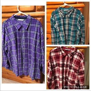 Flannel BUNDLE
